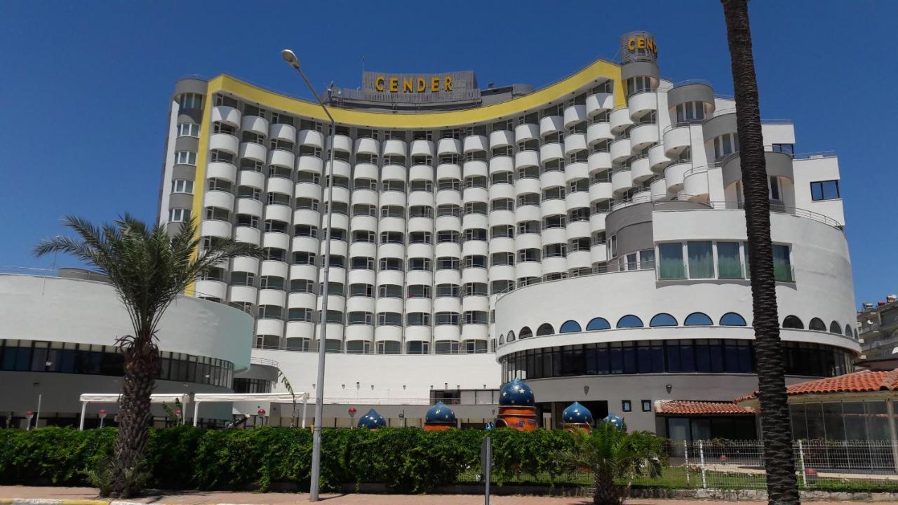 Cender Hotel Antalya Exterior foto