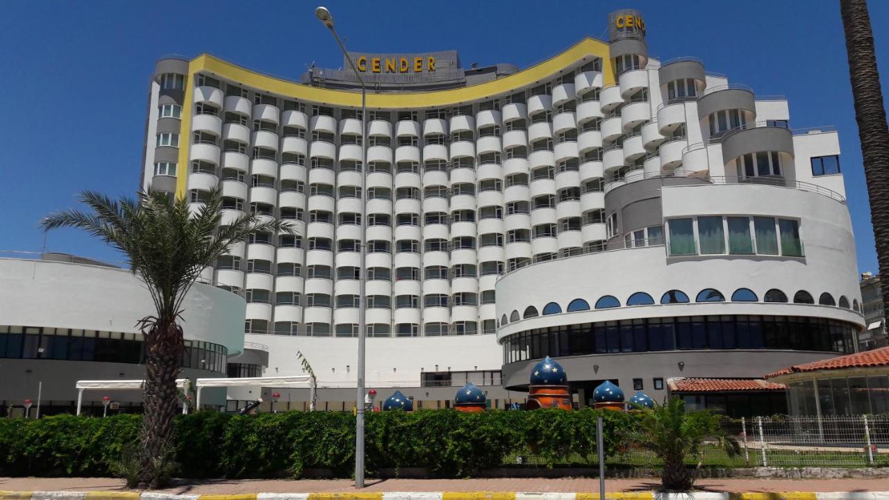 Cender Hotel Antalya Exterior foto