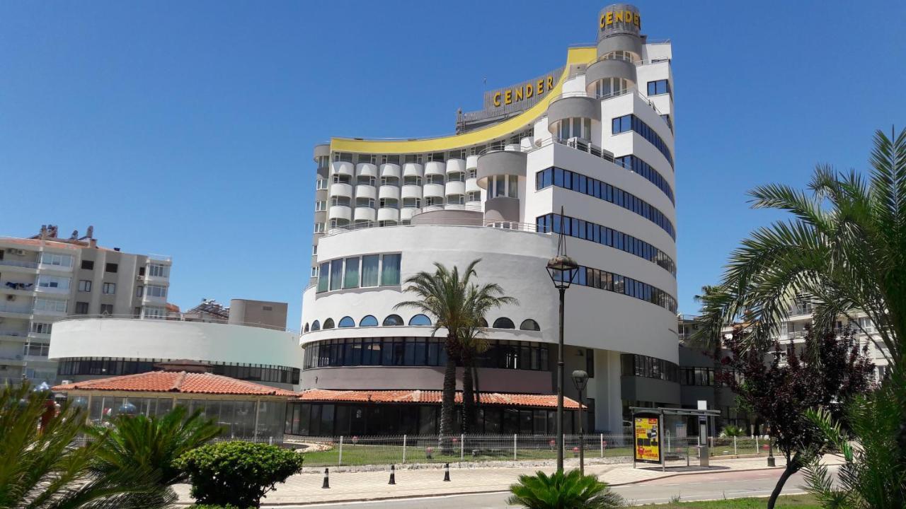 Cender Hotel Antalya Exterior foto