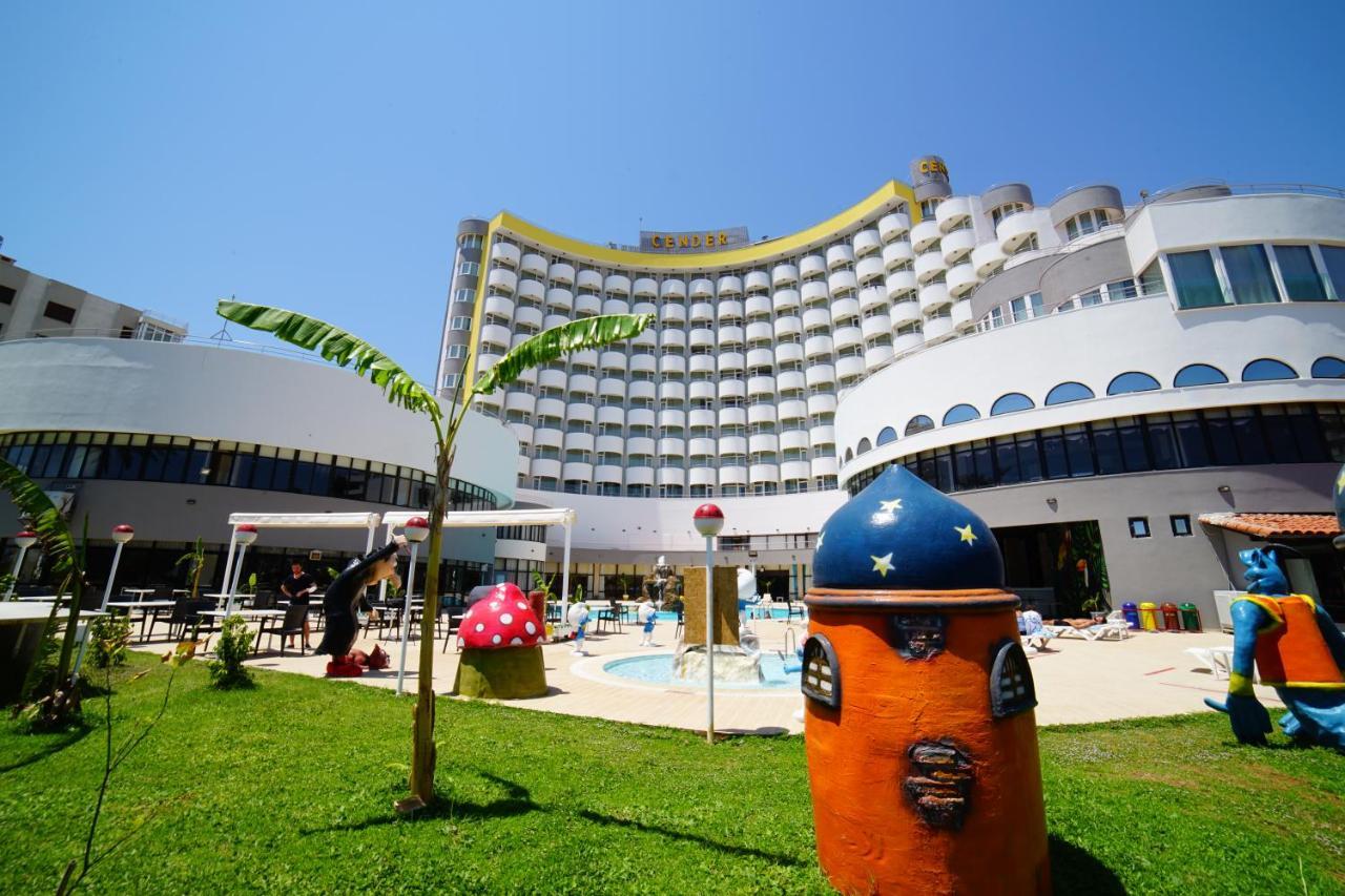 Cender Hotel Antalya Exterior foto