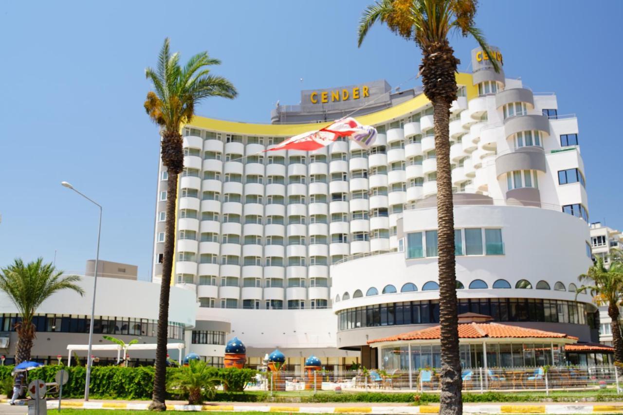 Cender Hotel Antalya Exterior foto