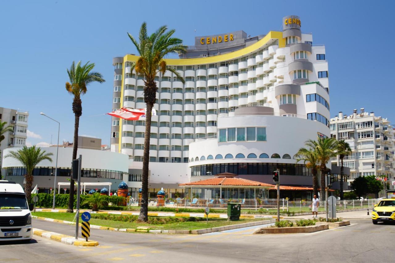 Cender Hotel Antalya Exterior foto