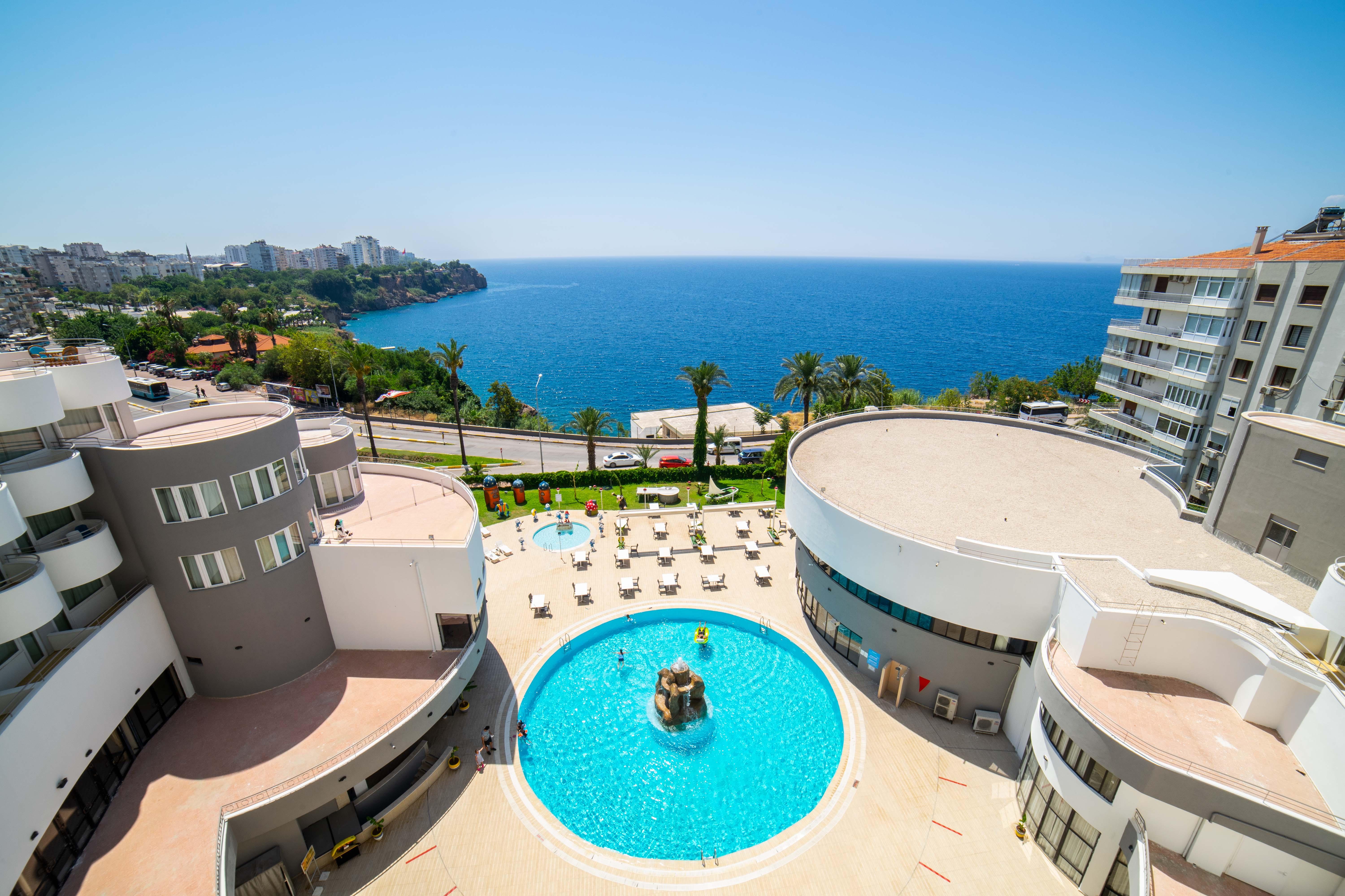 Cender Hotel Antalya Exterior foto
