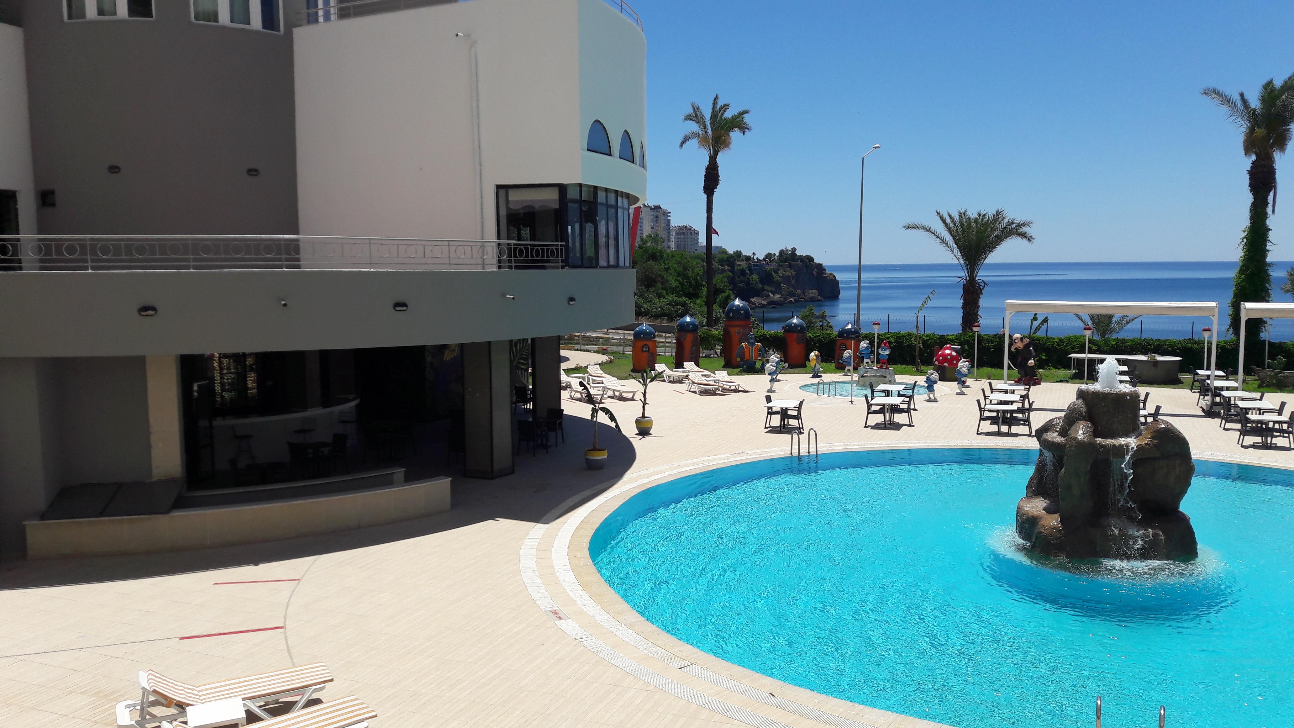 Cender Hotel Antalya Exterior foto