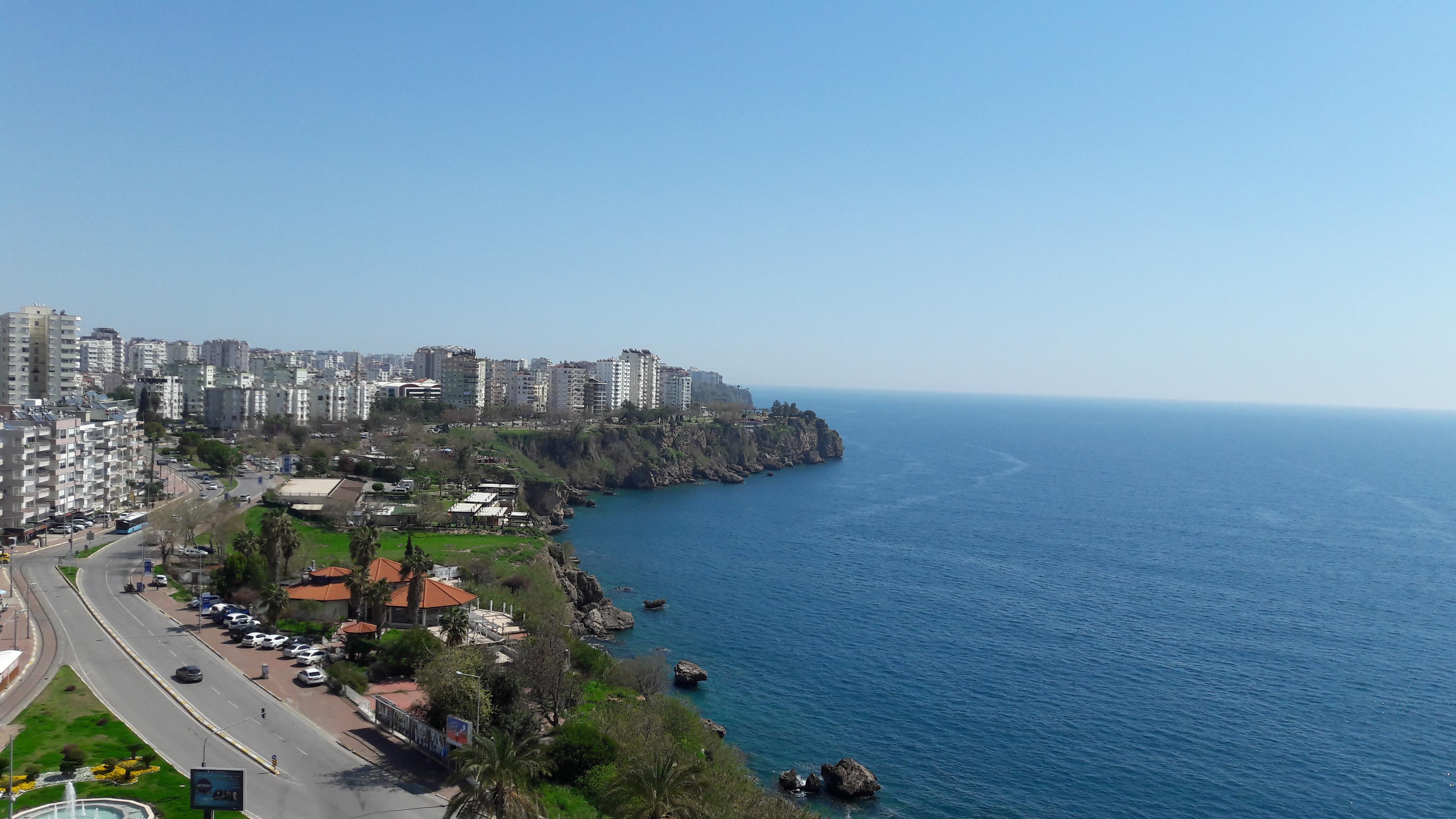Cender Hotel Antalya Exterior foto