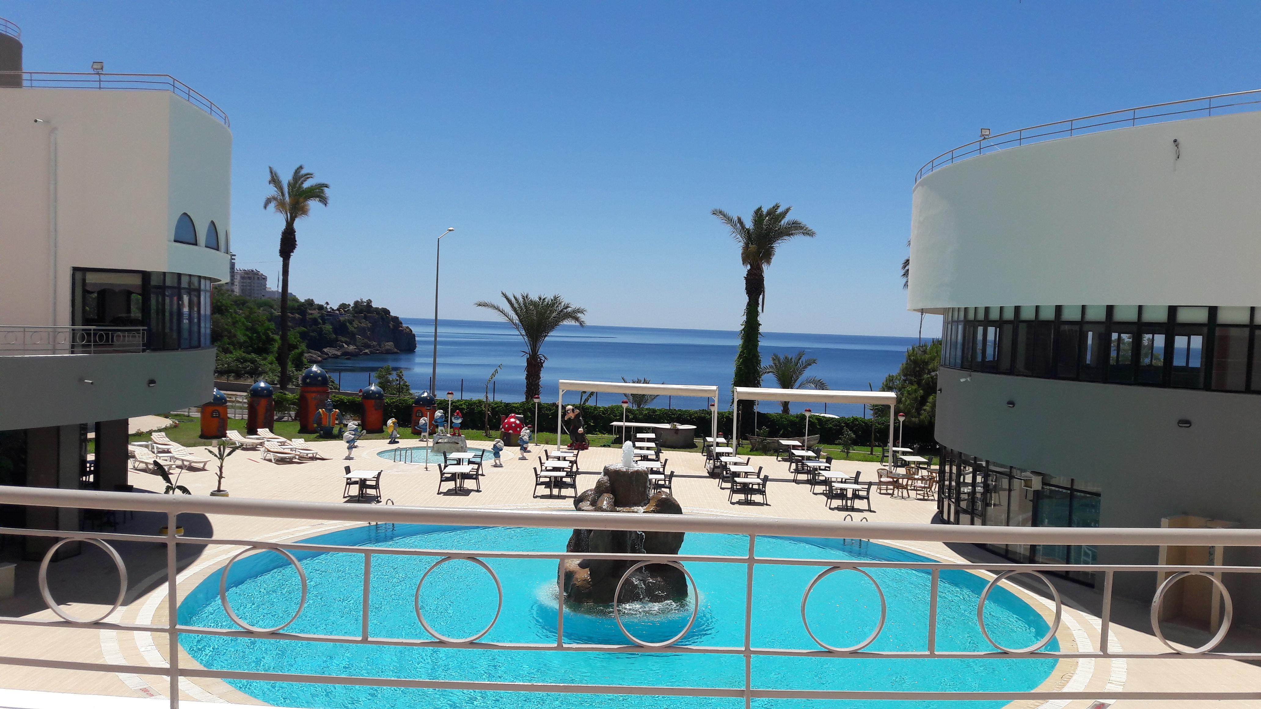Cender Hotel Antalya Exterior foto