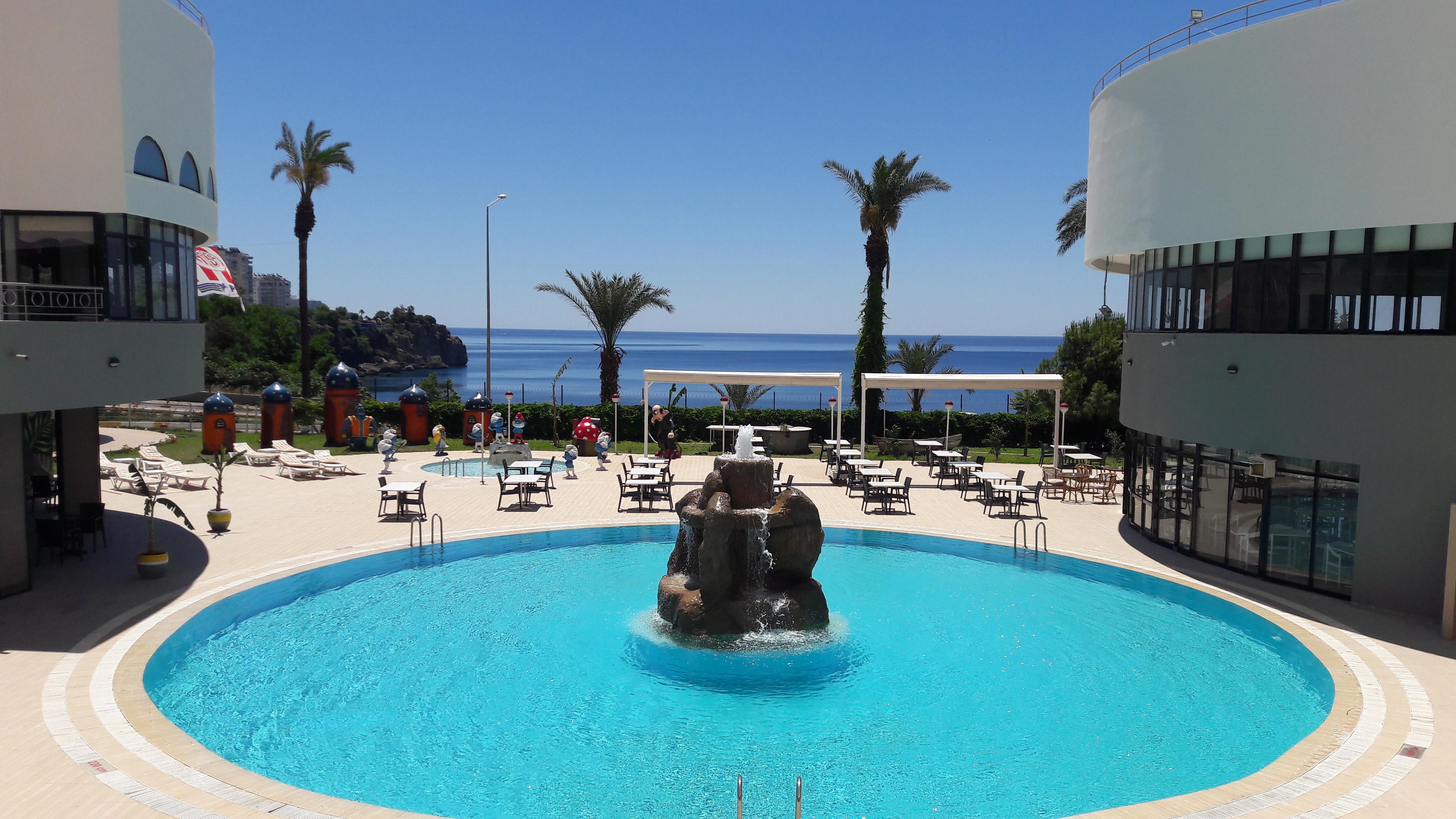 Cender Hotel Antalya Exterior foto