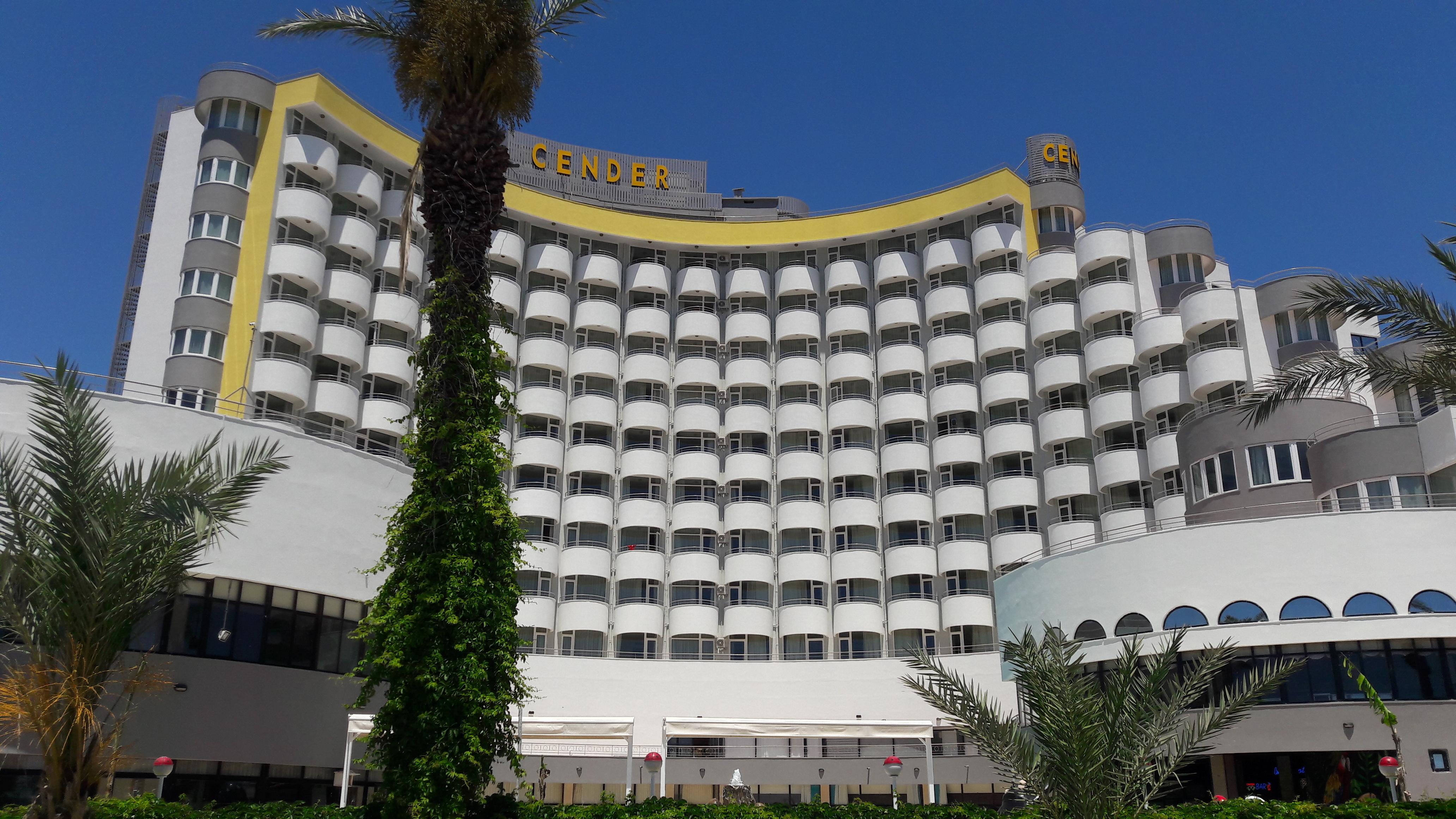 Cender Hotel Antalya Exterior foto