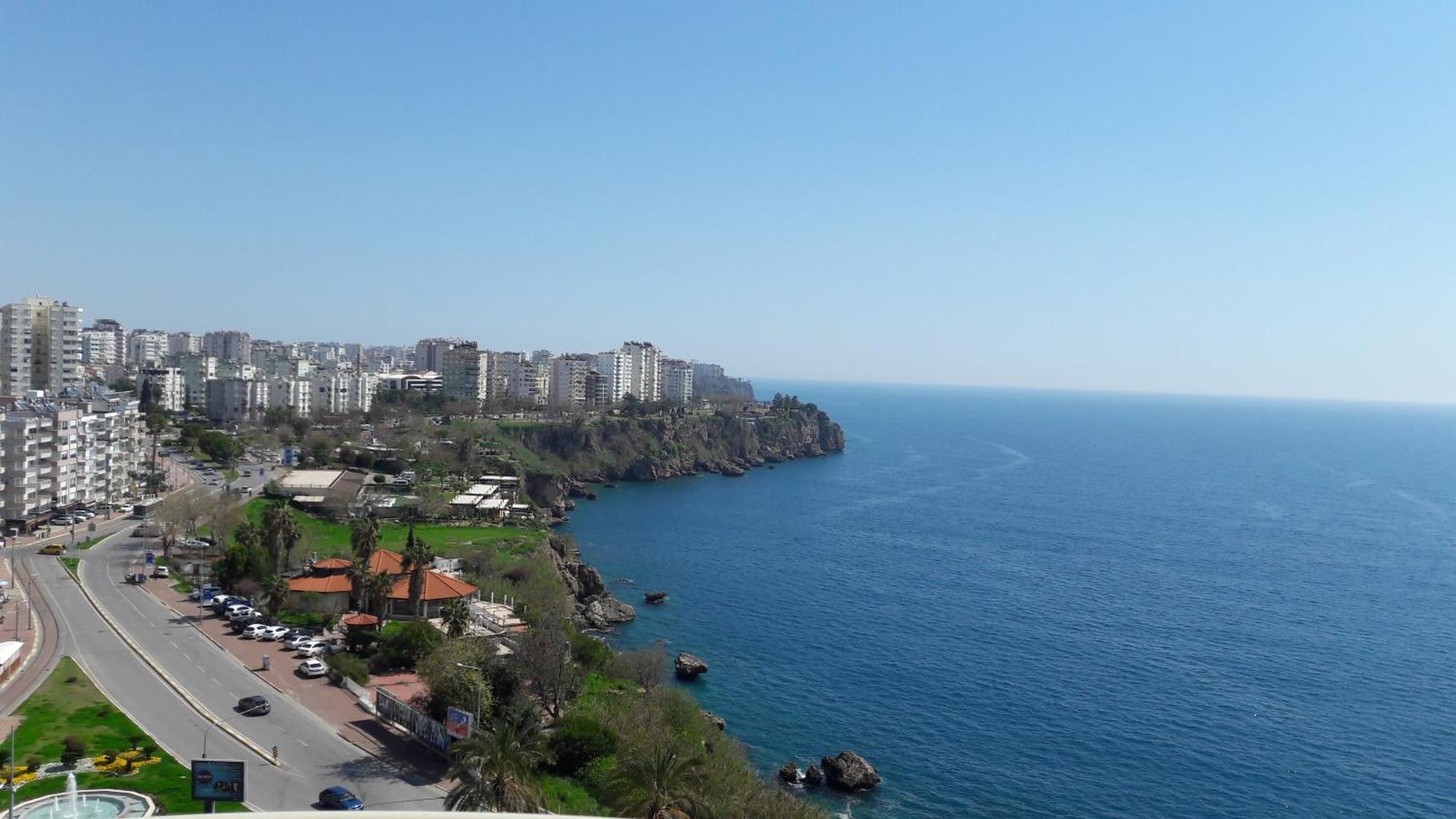 Cender Hotel Antalya Exterior foto